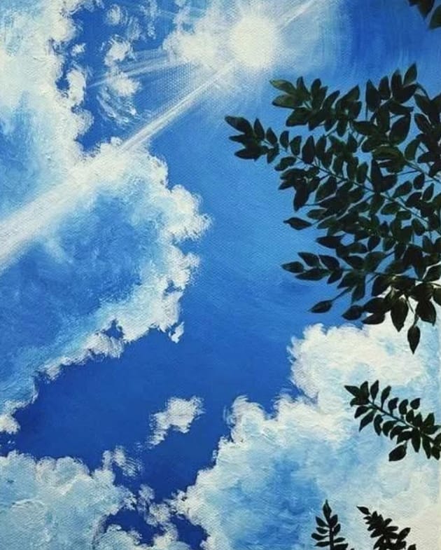 Sky of clouds
